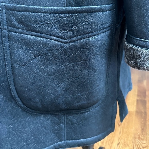 Christ Men’s Sheepskin coat Size 56 - like new - Picture 5 of 10